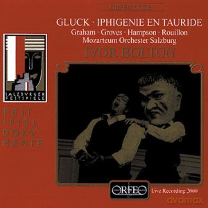 Christoph Willibald Gluck: Iphigenie auf Tauris [2CD]