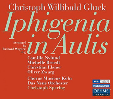 Christoph Willibald Gluck: Iphigenie in Aulis [2CD]