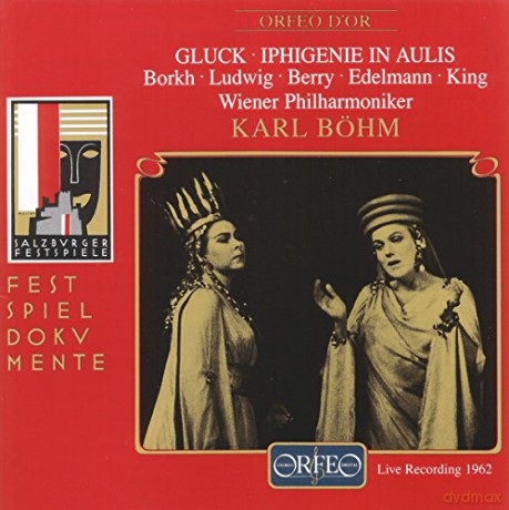 Christoph Willibald Gluck: Iphigenie in Aulis [2CD]