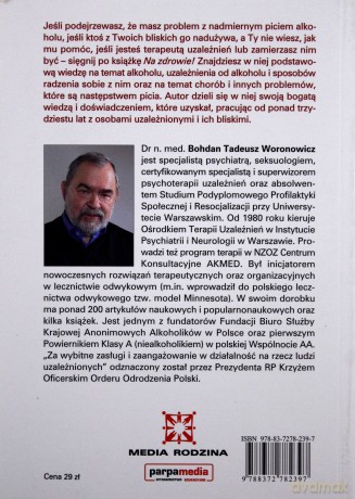 Na zdrowie! - Bohdan T. Woronowicz [KSIĄŻKA]