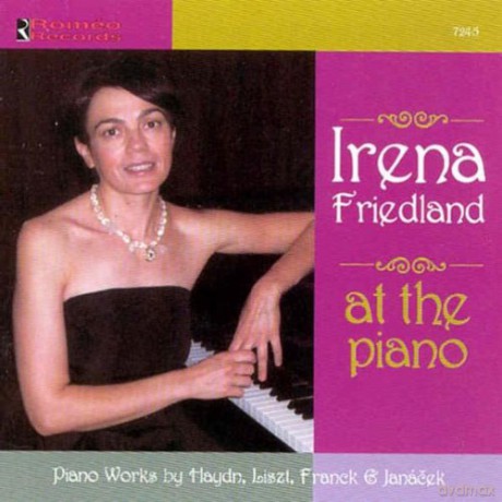 Irina Friedland,Klavier [CD]