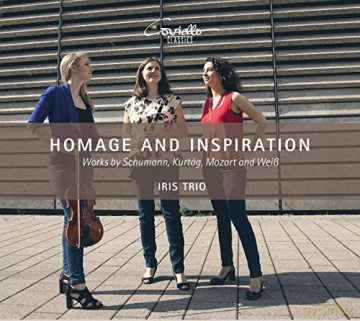 Robert Schumann: Iris Trio - Homage and Inspiration [CD]