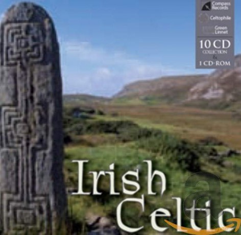 Irish Celtic [10CD]