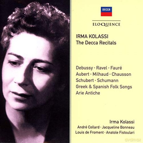 Irma Kolassi - The Decca Recitals [4CD]