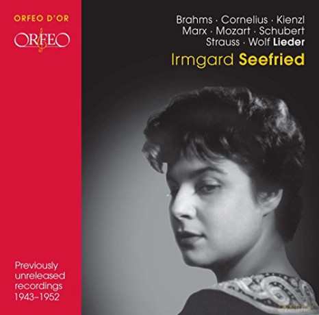 Irmgard Seefried - Lieder [CD]