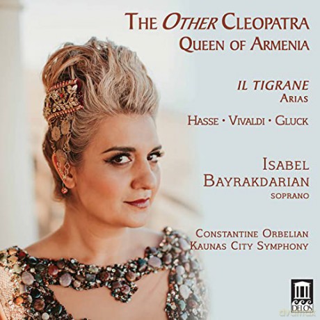Johann Adolph Hasse: Isabel Bayrakdarian - The Other Cleopatra [CD]
