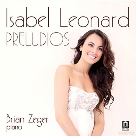 Isabel Leonard - Preludios [CD]