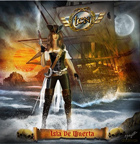 Ten: Isla De Muerta [CD]
