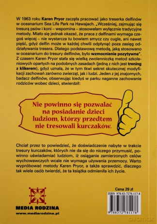 Najpierw wytresuj kurczaka - Karen Pryor [KSIĄŻKA]