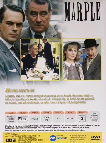 Miss Marple 11: Hotel Bertram (BBC) [DVD]