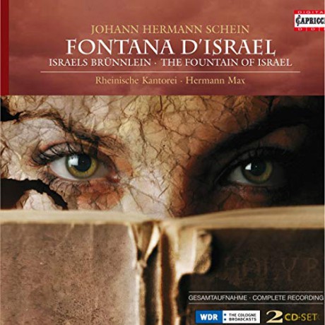 Johann Hermann Schein: Israels Brunnlein 1623 [2CD]