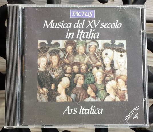 Italienische Musik des 15. Jahrhunderts [CD]