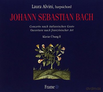 Johann Sebastian Bach: Italienisches Konzert BWV 971 [CD]