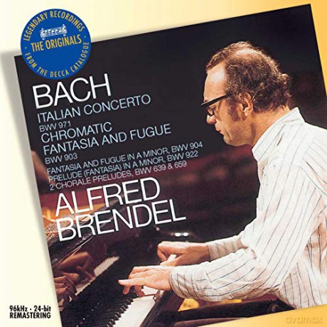 Johann Sebastian Bach: Italienisches Konzert BWV 971 [CD]