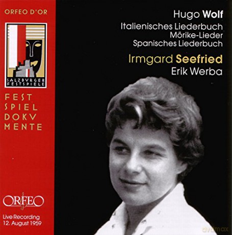 Hugo Wolf: Italienisches Liederbuch [CD]