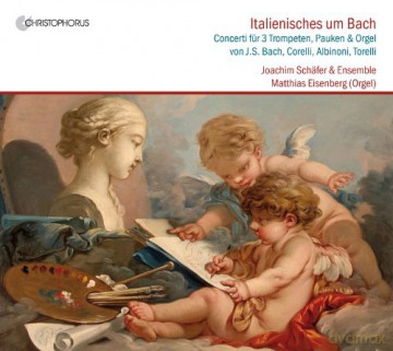 Italienisches um Bach [CD]