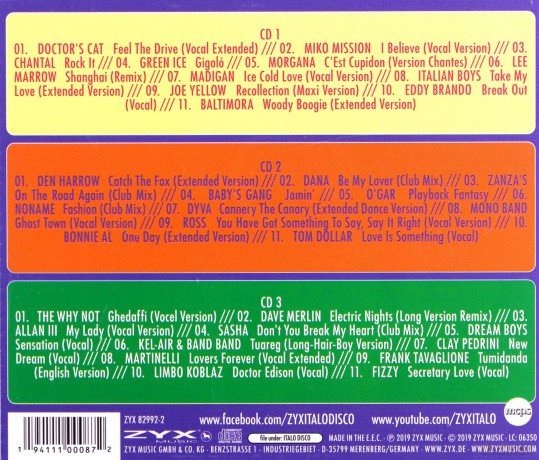 Italo Disco Collection 28 [3CD]