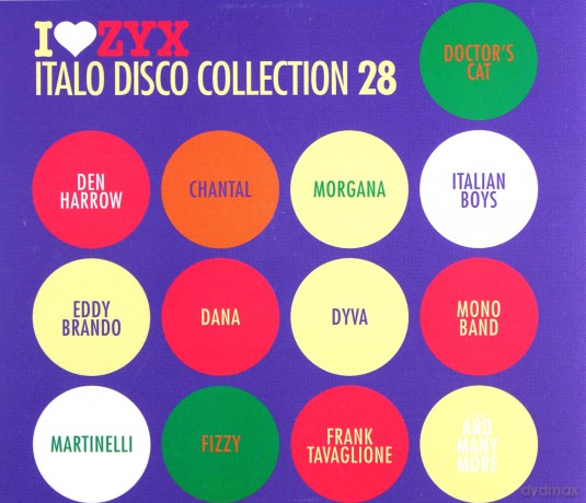 Italo Disco Collection 28 [3CD]