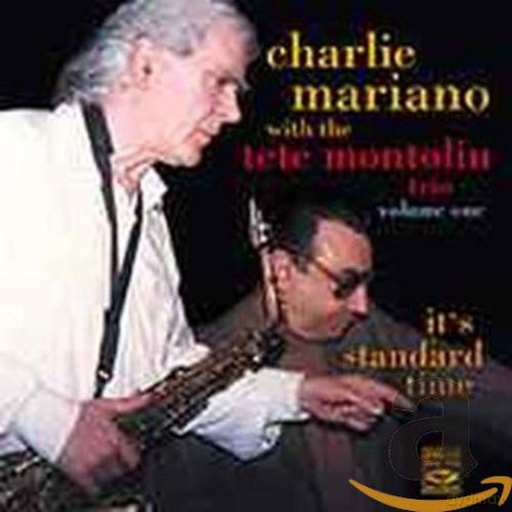 Charlie Mariano: It's Standard Time Vol.1 [CD]