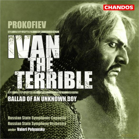 Serge Prokofieff: Iwan der Schreckliche-Filmmusik op.116 [2CD]