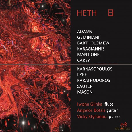 Iwona Glinka - Heth 8 [CD]