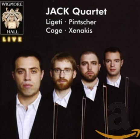 Jack Quartet [CD]