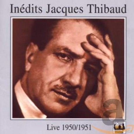 Jacques Thibaud,Violine [2CD]