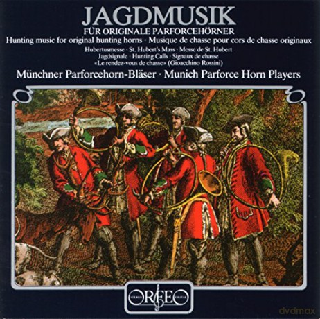 Jules Cantin: Jagdmusik fur originale Parforce-Horner [CD]