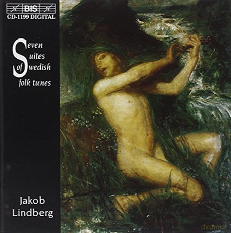Jakob Lindberg - Suites of Swedish Folk Tunes [CD]