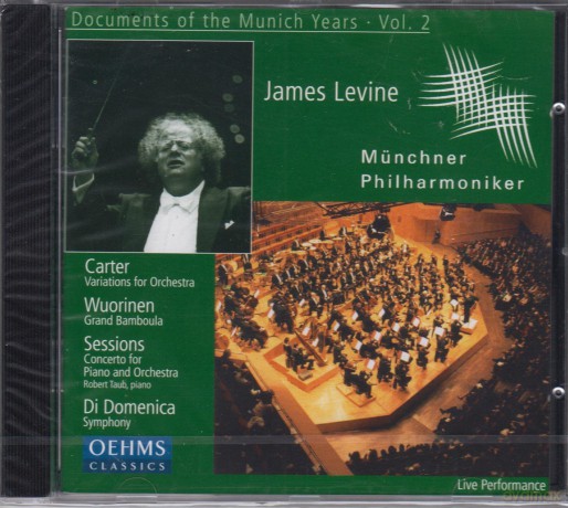 James Levine - Documents of the Munich Years Vol.2 [CD]
