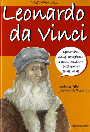 Nazywam się Leonardo da Vinci - Lluis Cugota [KSIĄŻKA]