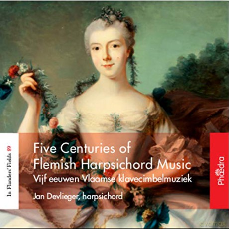 Jan Devlieger - Five Centuries of Flemish Harpsichord Music [CD]