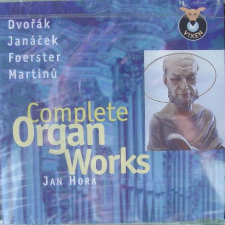 Jan Hora,Orgel [CD]
