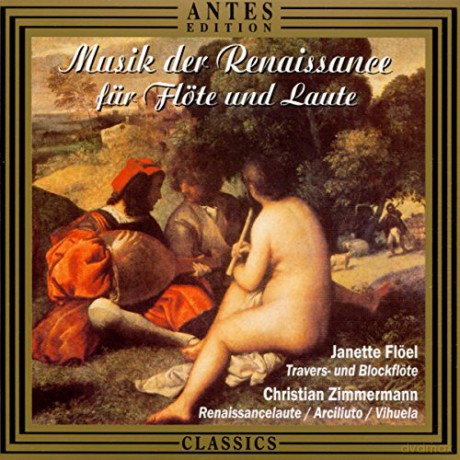 Janette Floel spielt Werke der Renaissance [CD]