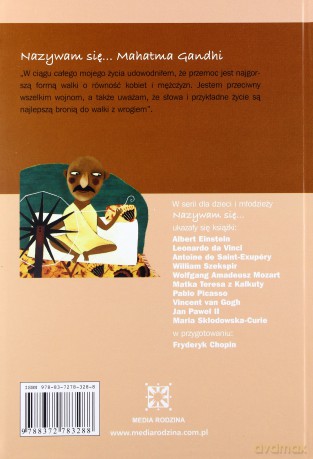 Nazywam się Mahatma Gandhi - Lluis Cugota [KSIĄŻKA]