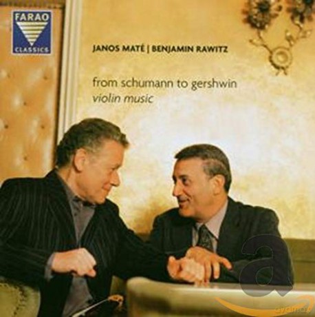 Janos Mate - From Schumann to Gershwin [CD]