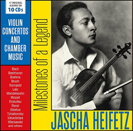 Jascha Heifetz: Original Albums [10CD]