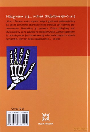 Nazywam się Maria Skłodowska-Curie - Lluis Cugota [KSIĄŻKA]