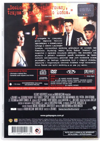 Psychopata [DVD]