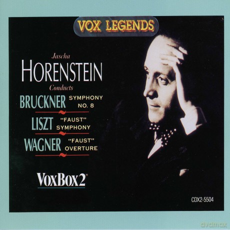 Jascha Horenstein conducts [2CD]
