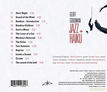 Geoff Goodman: Jazz + Haiku [CD]
