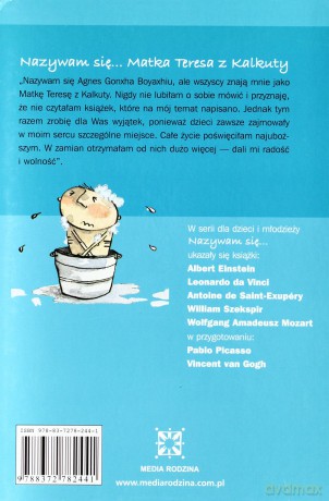 Nazywam się Matka Teresa z Kalkuty - Lluis Cugota [KSIĄŻKA]