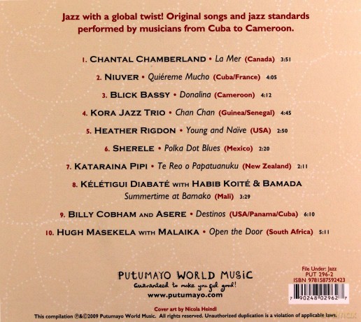 Putumayo Presents: Jazz Around The World [CD]