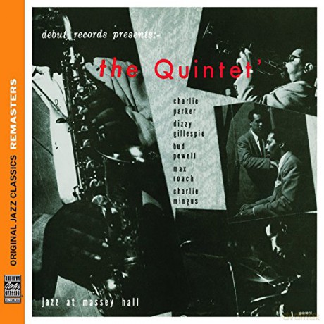 Parker/Gillespie/Powell/Roach/Mingus: Jazz At Massey Hall 1953 [CD]