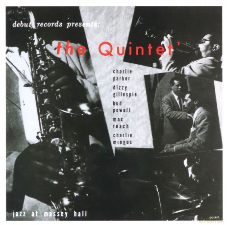 Parker/Gillespie/Powell/Roach/Mingus: Jazz At Massey Hall 1953 [CD]