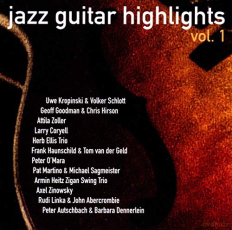 Jazz Guitar Highlights Vol. 1 [CD]