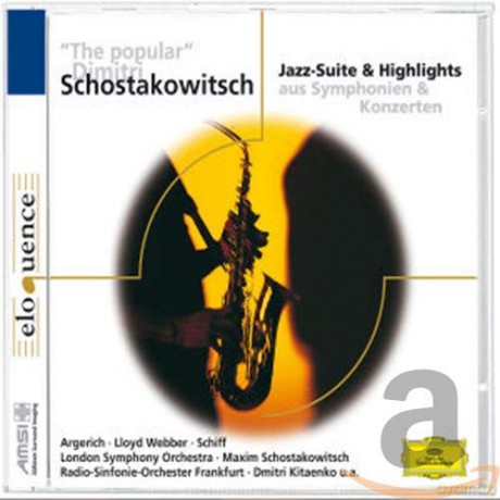 Dmitri Schostakowitsch: Jazz-Suite Nr.2 [CD]