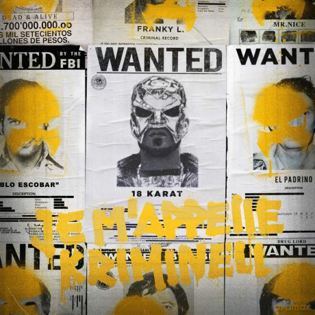18 Karat: Je M'Appelle kriminell [CD]