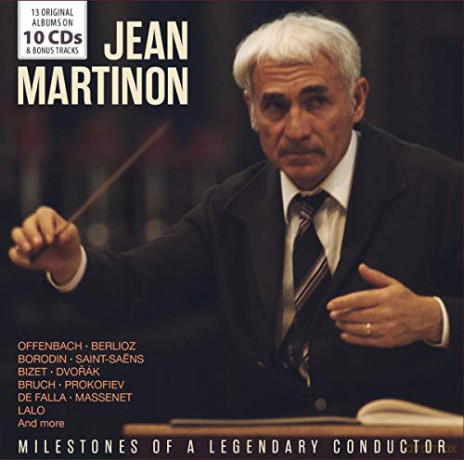 Adolphe Adam: Jean Martinon - Milestones of a Legendary Conductor [10CD]