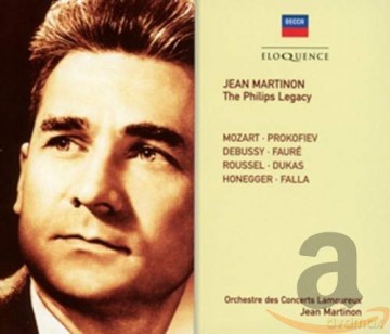 Jean Martinon: Jean Martinon - The Philips Legacy [3CD]